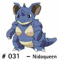 N 031 Nidoqueen